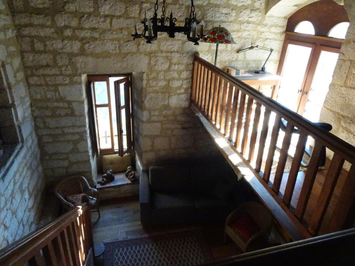 Vila L'Ancienne Ecole De Rocamadour Dans Le Lot Exteriér fotografie