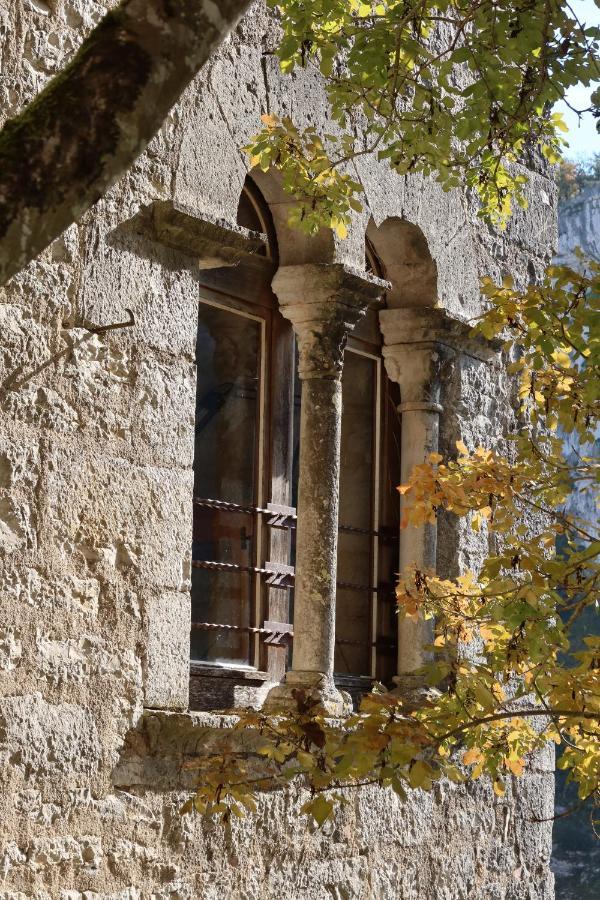 Vila L'Ancienne Ecole De Rocamadour Dans Le Lot Exteriér fotografie