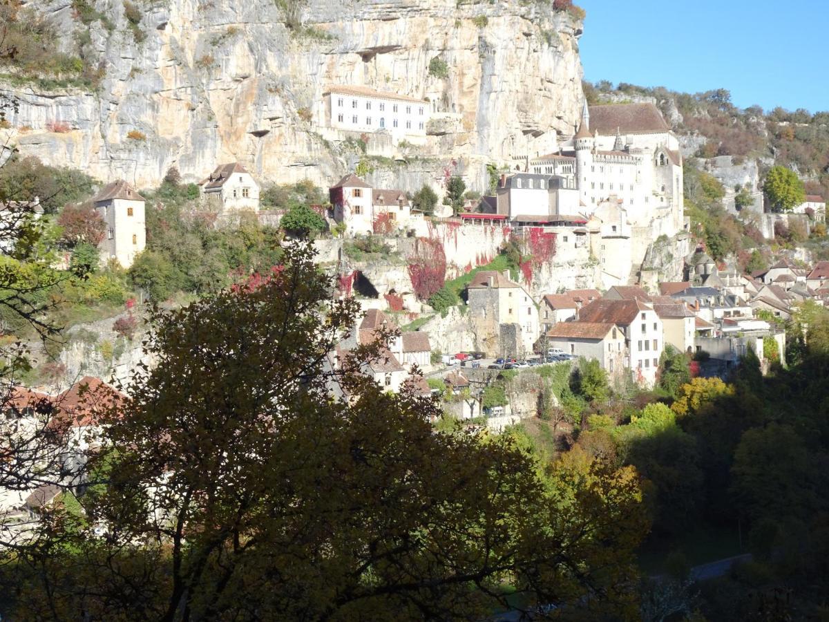 Vila L'Ancienne Ecole De Rocamadour Dans Le Lot Exteriér fotografie